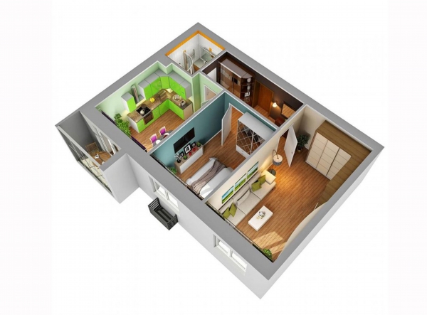 Уничтожение тараканов в двухкомнатной квартире