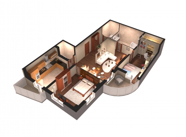 Дезинсекция от клопов трёхкомнатной квартиры